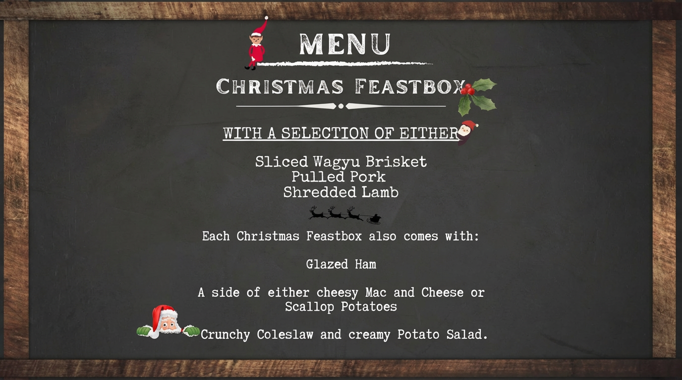 xmas-menu